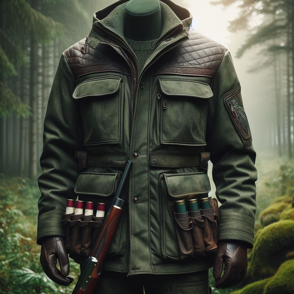 Oilskin Jacket