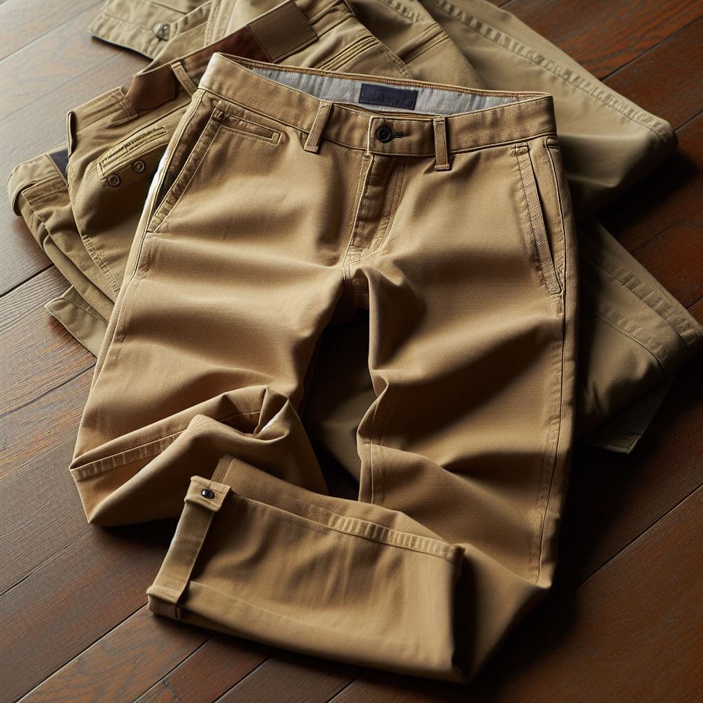 Khaki chino