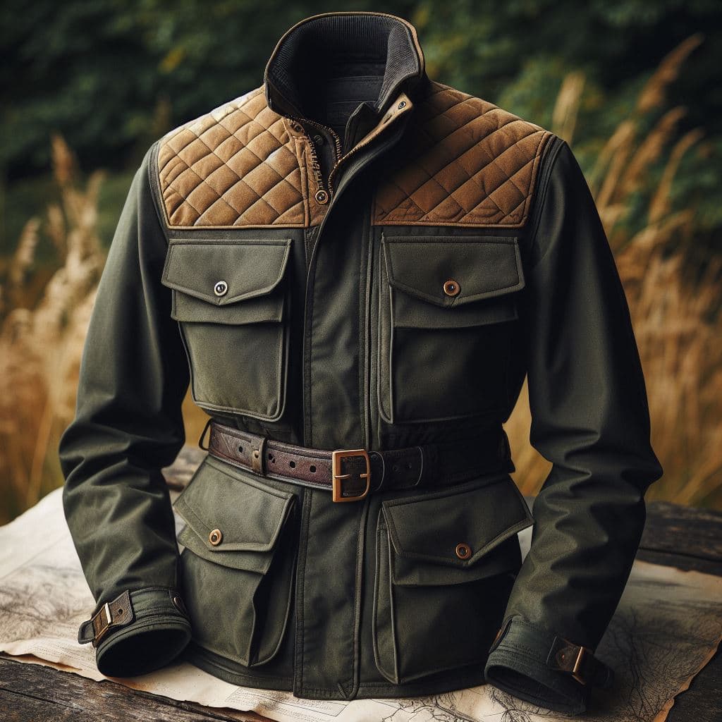 Oilskin Hunting Jacket