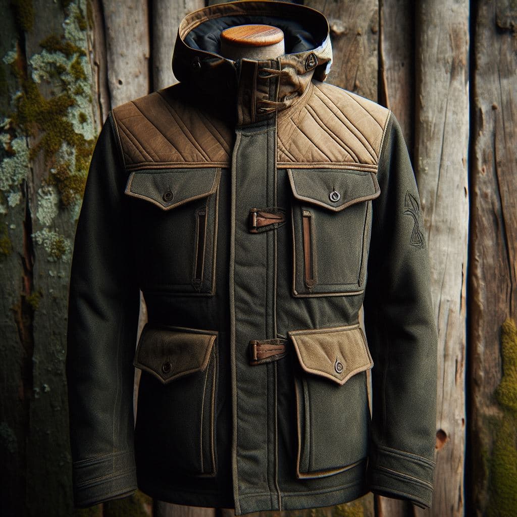 Leather Loden Rain Hunter