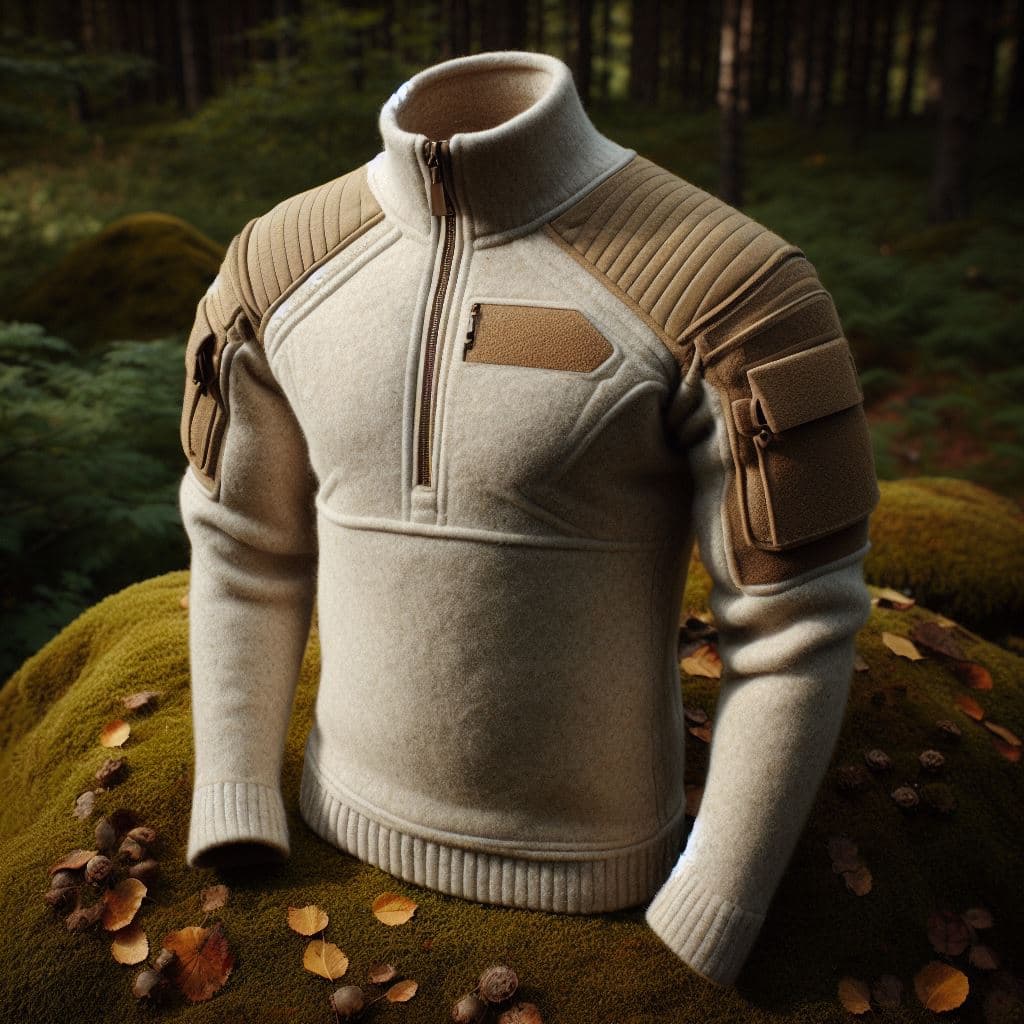 Merino Ranger Pullover