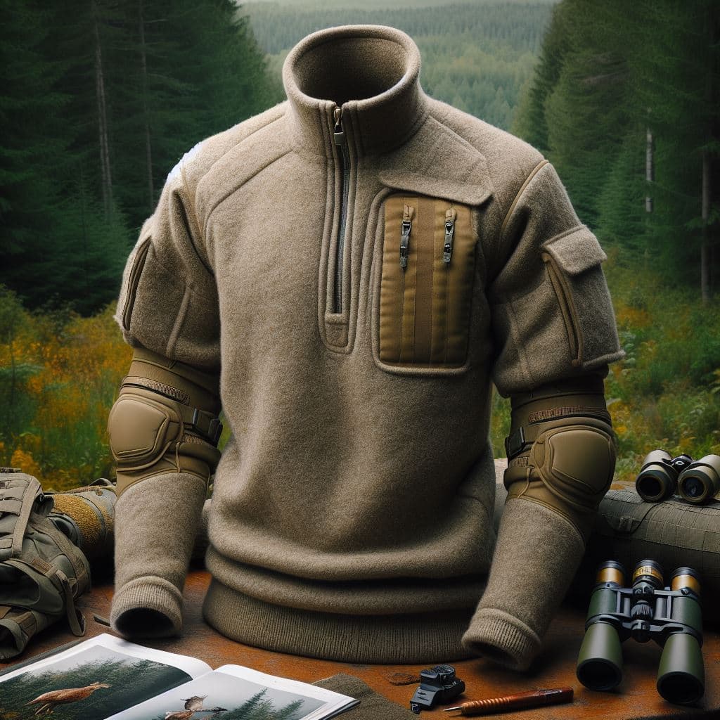 Merino Foresters Utility Pullover