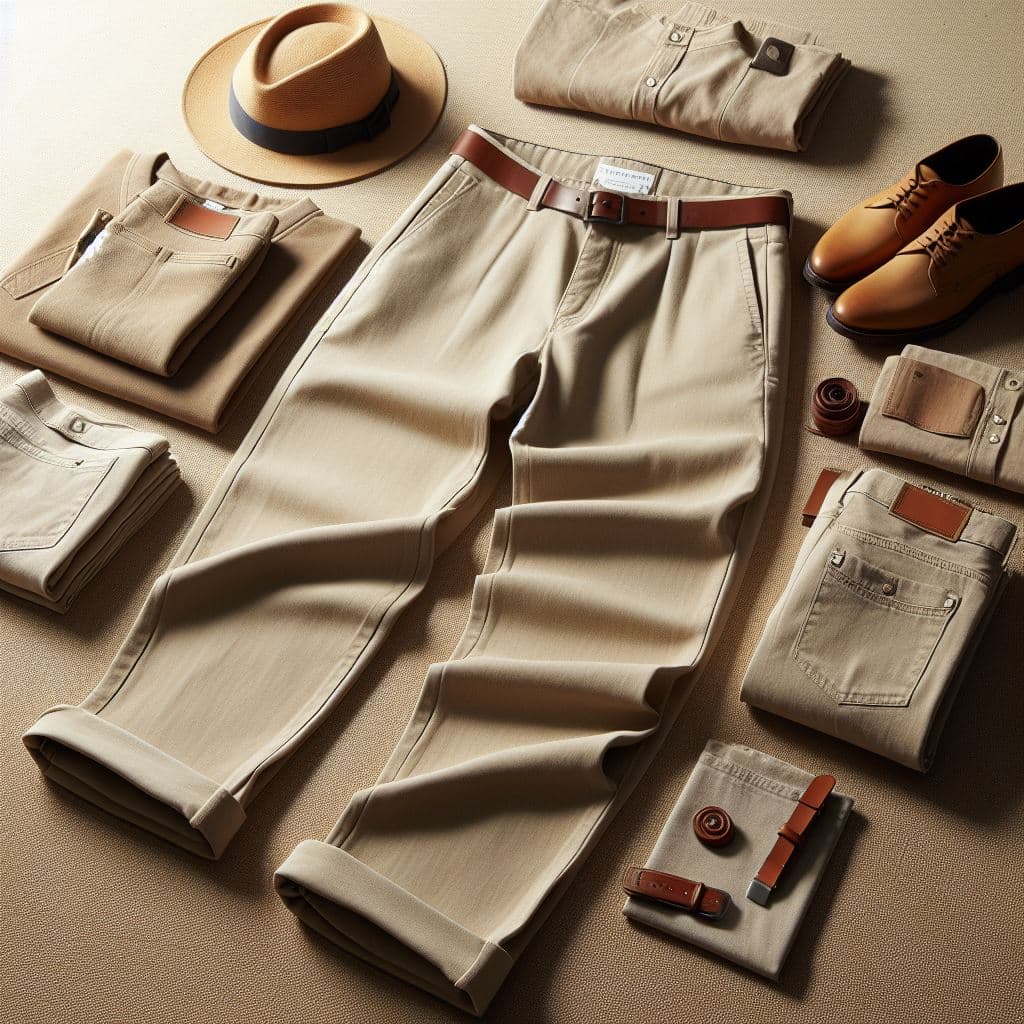 Light Sand Chino