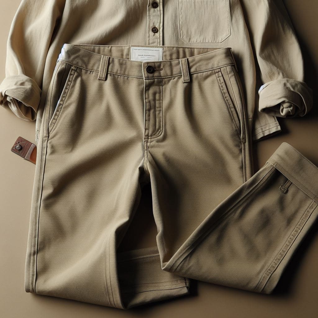 Light Khaki Chino