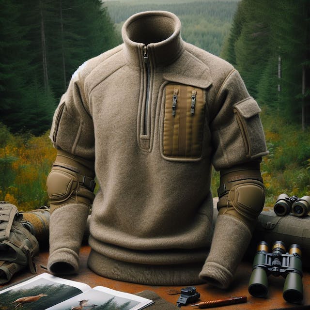 Merino Foresters Utility Pullover